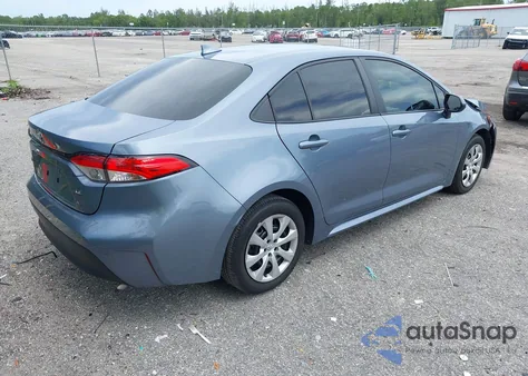 2023 Toyota Corolla Le from USA, damaged, VIN 5YFB4MDE4PP072846
